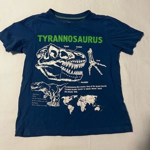 Carter kids dinosaur tee shirt T-Rex